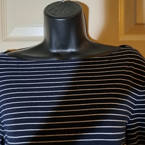 Lauren Ralph Lauren striped blouse size XL - Picture 5 of 7